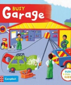 Busy Garage - Rebecca Finn