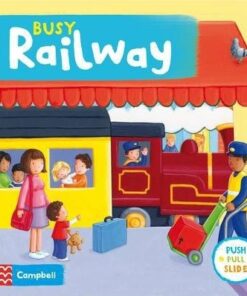 Busy Railway - Rebecca Finn