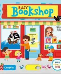 Busy Bookshop - Marion Billet