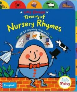 Lucy Cousins Treasury of Nursery Rhymes Book and CD - Lucy Cousins