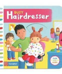 Busy Hairdresser - Rebecca Finn