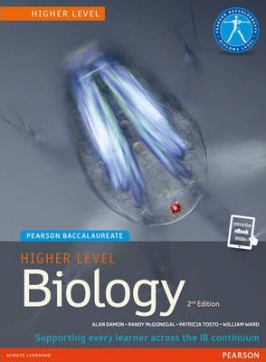Pearson Baccalaureate Biology Higher Level 2nd edition print and ebook bundle for the IB Diploma - Patricia Tosto