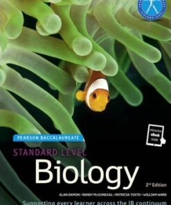 Pearson Baccalaureate Biology  for the IB Diploma: Pearson Baccalaureate Biology Standard Level 2nd edition ebook only edition (etext) for the IB Diploma Standard Level - Patricia Tosto
