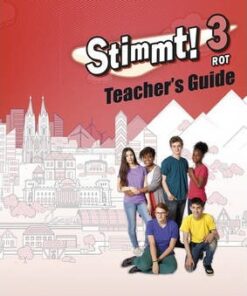 Stimmt! 3 Rot Teacher Guide -