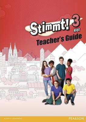 Stimmt! 3 Rot Teacher Guide 4 Stimmt! 3 Rot Teacher Guide -