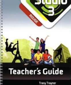 Studio 3 Rouge Teacher Guide New Edition - Tracy Traynor