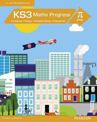 KS3 Maths Progress Student Book Pi 1 - Nick Asker