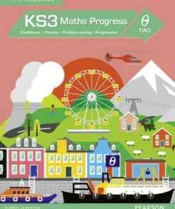 KS3 Maths Progress Student Book Theta 2 -
