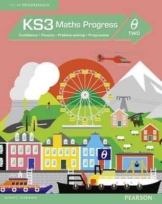 KS3 Maths Progress Student Book Theta 2 -