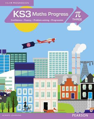 KS3 Maths Progress Student Book Pi 3 -