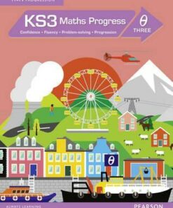 KS3 Maths Progress Student Book Theta 3 -