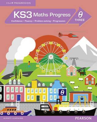 KS3 Maths Progress Student Book Theta 3 -