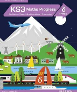 KS3 Maths Progress Student Book Delta 3 -