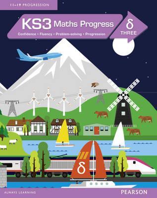 KS3 Maths Progress Student Book Delta 3 -