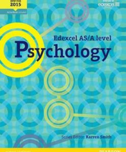 Edexcel AS/A Level Psychology Student Book + ActiveBook - Karren Smith