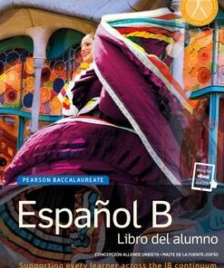 Pearson Baccalaureate: Espanol B new bundle (not pack) - Concepcion Allende