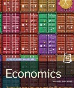 Pearson Baccalaureate: Economics new bundle (not pack) - Sean Maley