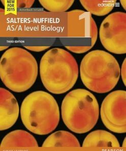 Salters-Nuffield AS/A level Biology Student Book 1 + ActiveBook - University of York Science Education Group