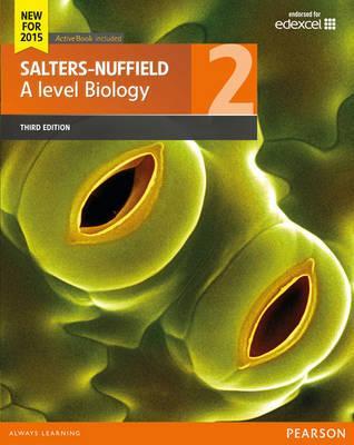 Salters-Nuffield A level Biology Student Book 2 + ActiveBook - Ann Scott