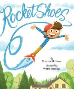 Rocket Shoes - Sharon Skinner