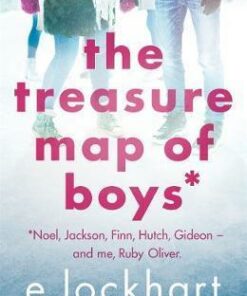 Ruby Oliver 3: The Treasure Map of Boys - E. Lockhart