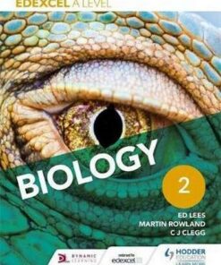 Edexcel A Level Biology Student Book 2 - Ed Lees
