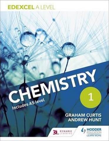 Edexcel A Level Chemistry Student Book 1 - Andrew Hunt