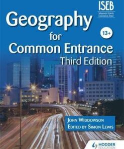 Geography for Common Entrance Third Edition - John Widdowson