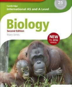 Cambridge International AS/A Level Biology Revision Guide 2nd edition - Mary Jones