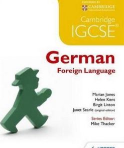 Cambridge IGCSE (R) German Foreign Language - Marian Jones
