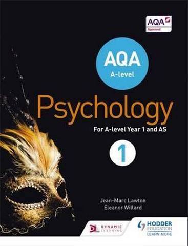 AQA A-level Psychology Book 1 - Jean-Marc Lawton