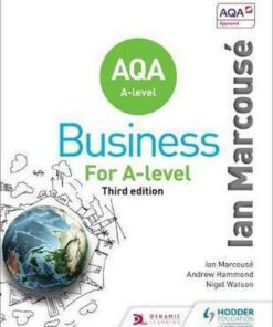 AQA Business for A Level (Marcouse) - Ian Marcouse