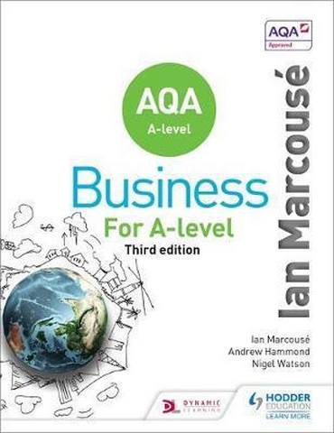 AQA Business for A Level (Marcouse) - Ian Marcouse