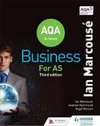 AQA Business for AS (Marcouse) - Ian Marcouse