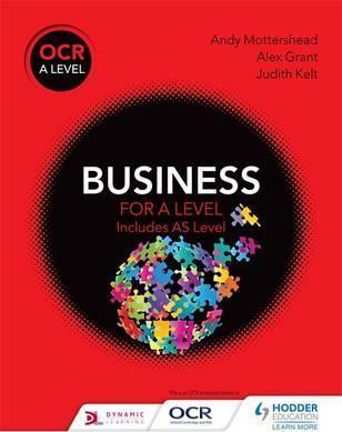 OCR Business for A Level - Andy Mottershead