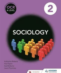OCR Sociology for A Level Book 2 - Fionnuala Swann