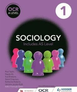 OCR Sociology for A Level Book 1 - Sue Brisbane