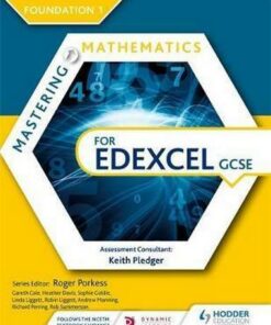Mastering Mathematics for Edexcel GCSE: Foundation 1 - Heather Davis