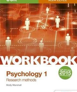OCR Psychology for A Level Workbook 1: Component 1: Research Methods - Molly Marshall