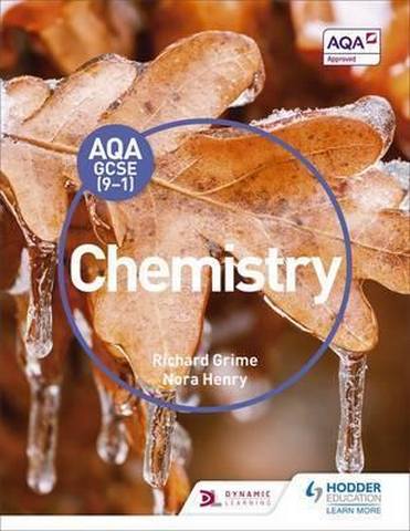 AQA GCSE (9-1) Chemistry Student Book - Richard Grime