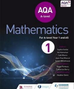 AQA A Level Mathematics Year 1 (AS) - Sophie Goldie