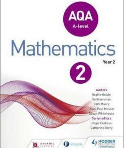 AQA A Level Mathematics Year 2 - Sophie Goldie