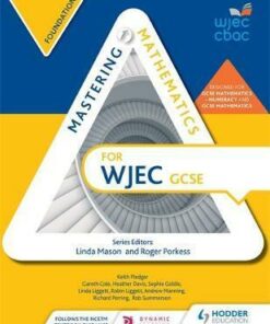 Mastering  Mathematics for WJEC GCSE: Foundation - Gareth Cole
