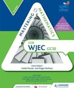 Mastering Mathematics for WJEC GCSE: Higher - Gareth Cole