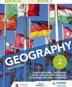 Edexcel A level Geography Book 2 Third Edition - Cameron Dunn