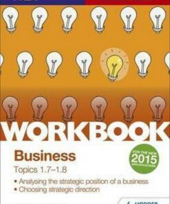 AQA A-level Business Workbook 3: Topics 1.7-1.8 - Helen Coupland-Smith