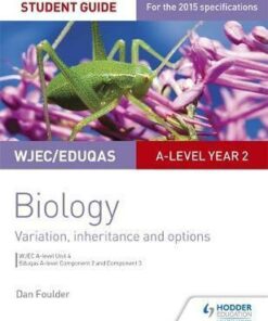 WJEC/Eduqas A-level Year 2 Biology Student Guide: Variation