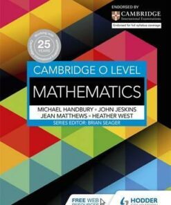 Cambridge O Level Mathematics - Heather West