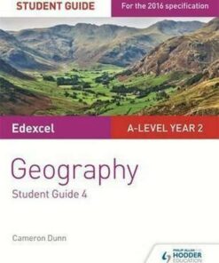 Edexcel AS/A-level Geography Student Guide 4: Geographical skills; Fieldwork; Synoptic skills - Cameron Dunn
