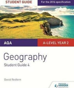 AQA A-level Geography Student Guide 4: Geographical Skills and Fieldwork - David Redfern
